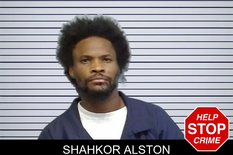 Shahkor Alston mugshot