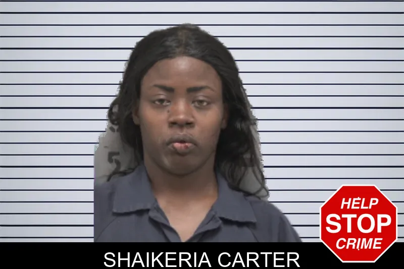 Shaikeria Carter mugshot