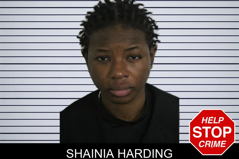 Shainia Harding mugshot