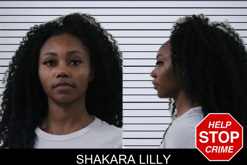Shakara Lilly mugshot