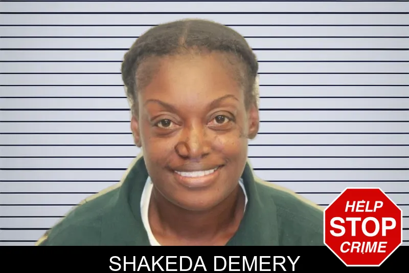 Shakeda Demery mugshot
