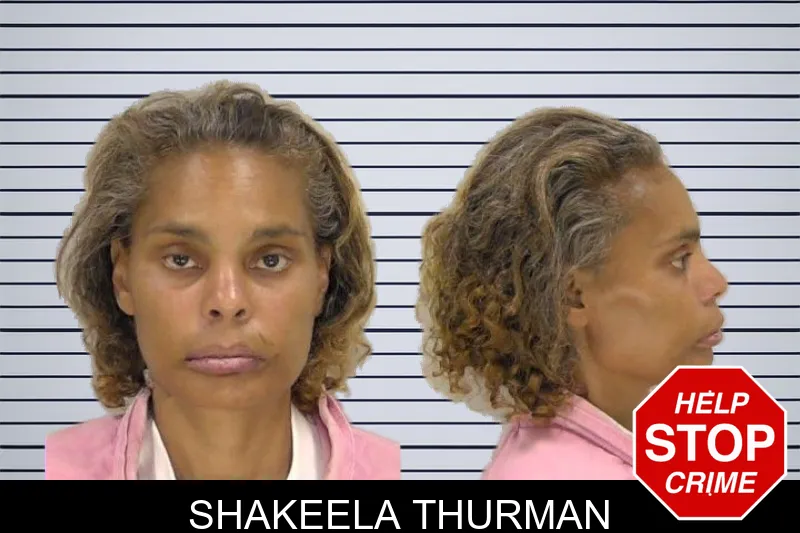 Shakeela Thurman mugshot