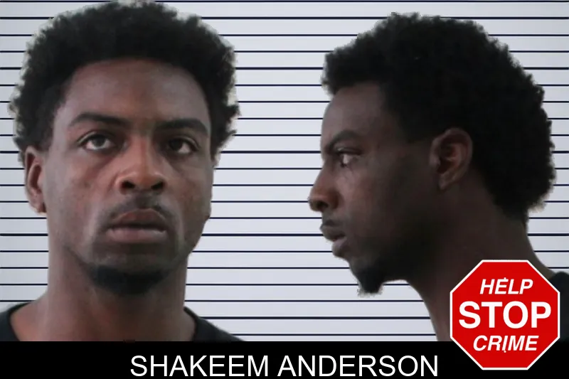 Shakeem Anderson mugshot