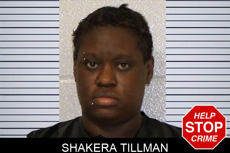 Shakera Tillman mugshot