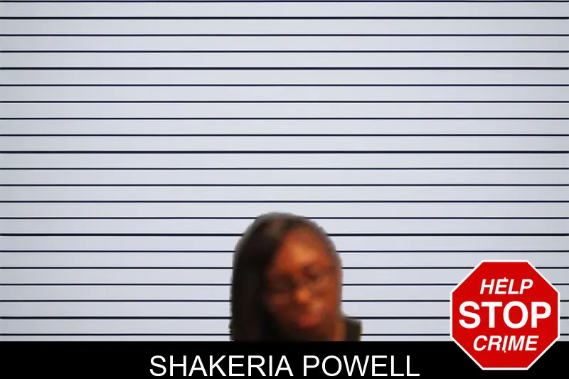Shakeria Powell mugshot