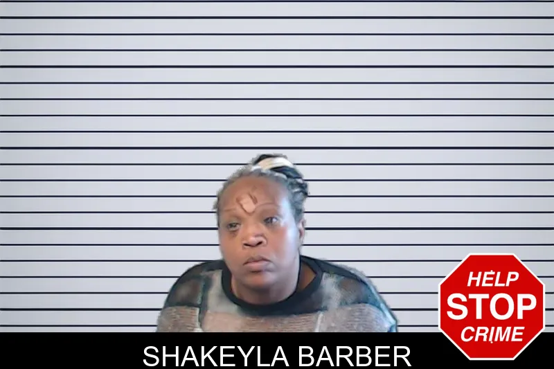 Shakeyla Barber mugshot