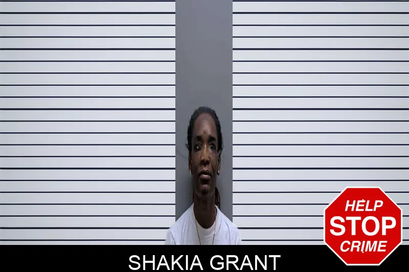 Shakia Grant mugshot