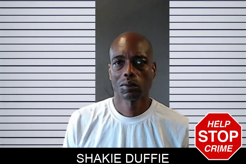 Shakie Duffie mugshot