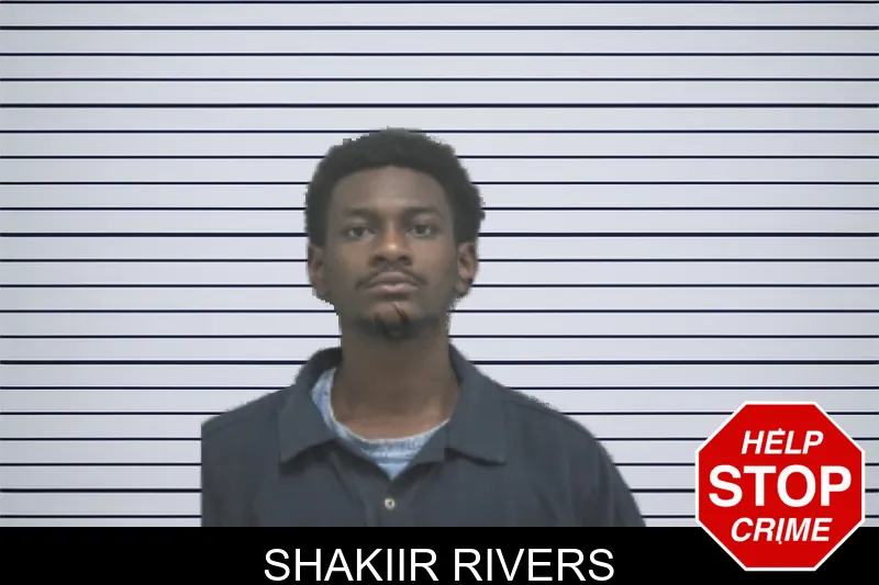 Shakiir Rivers mugshot