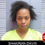 Shakiran Davis mugshot
