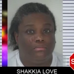 Shakkia Love mugshot