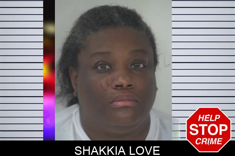 Shakkia Love mugshot