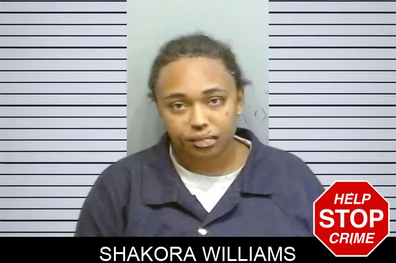 Shakora Williams mugshot
