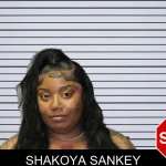 Shakoya Sankey mugshot
