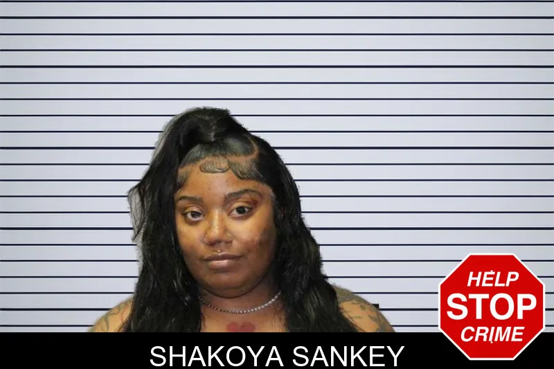Shakoya Sankey mugshot