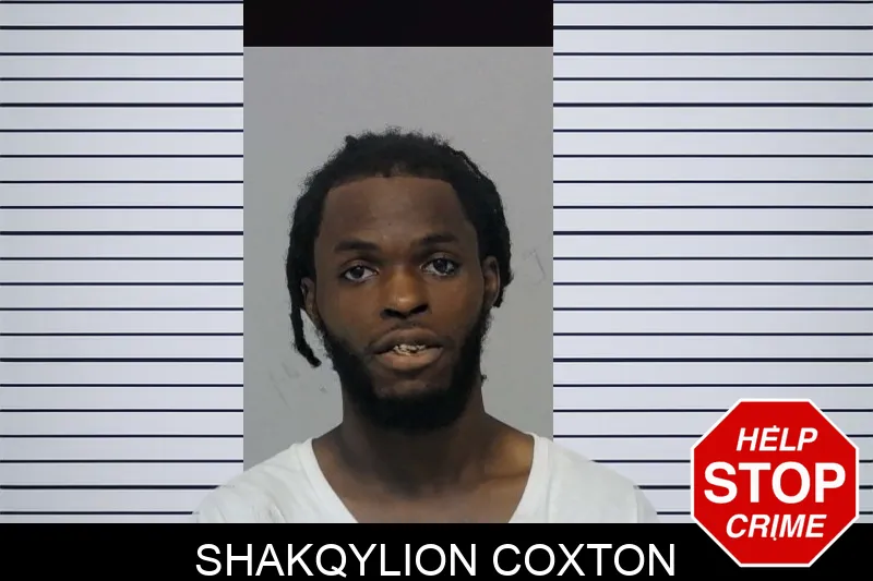 Shakqylion Coxton mugshot