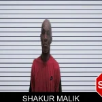 Shakur Malik mugshot