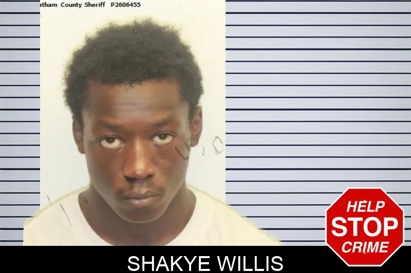 Shakye Willis mugshot