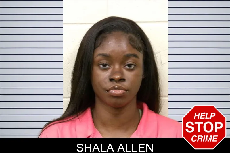 Shala Allen mugshot