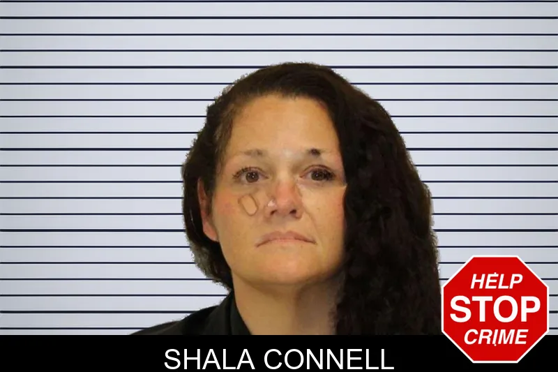 Shala Connell mugshot