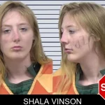 Shala Vinson mugshot