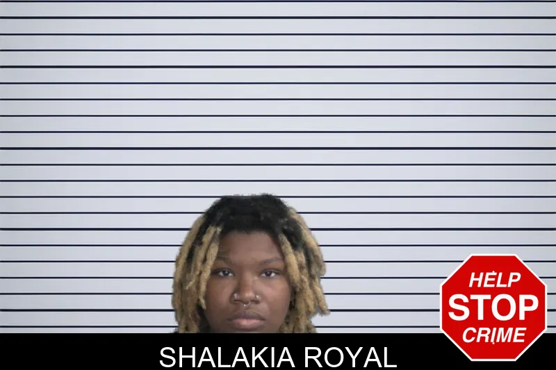 Shalakia Royal mugshot