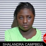 Shalandra Campbell mugshot