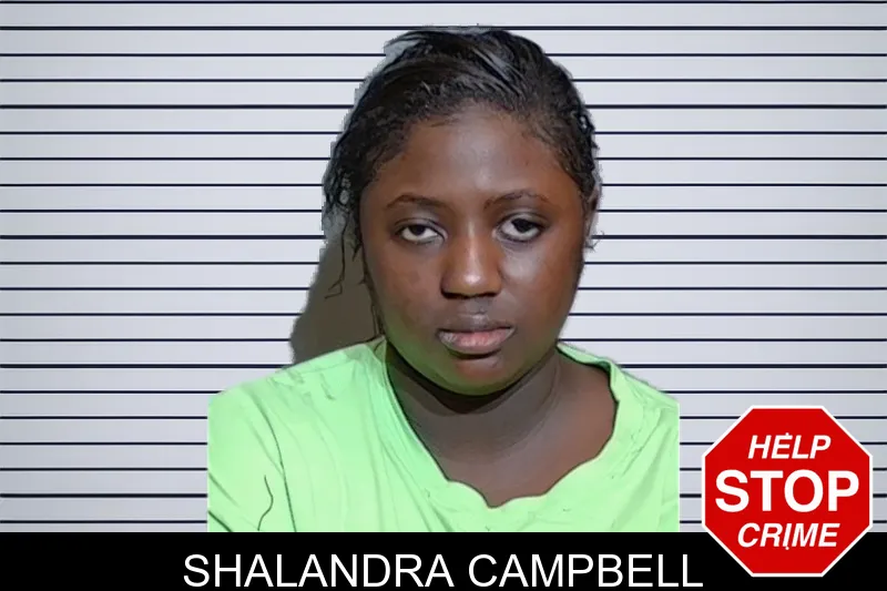 Shalandra Campbell mugshot