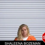 Shaleena Bozeman mugshot