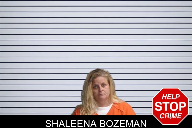 Shaleena Bozeman mugshot