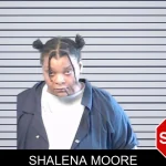 Shalena Moore mugshot
