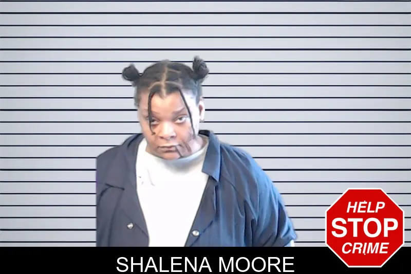 Shalena Moore mugshot