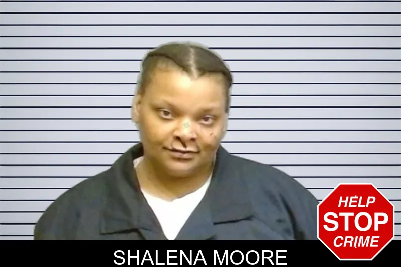 Shalena Moore mugshot