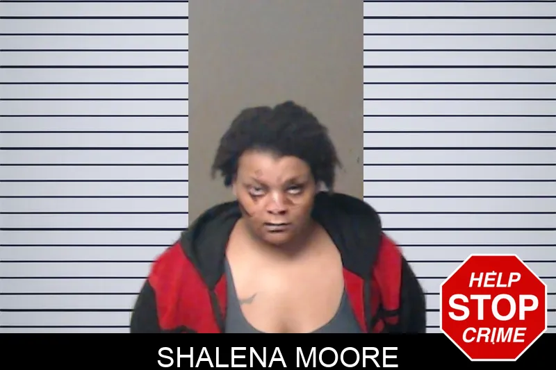 Shalena Moore mugshot