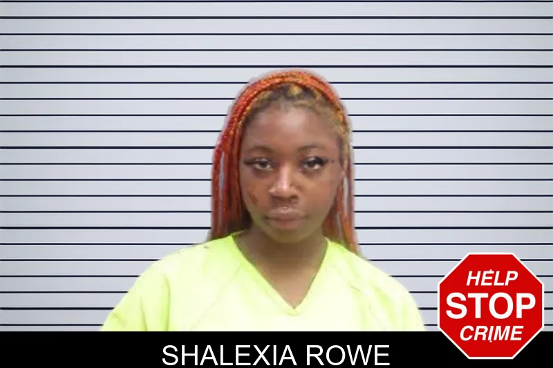 Shalexia Rowe mugshot