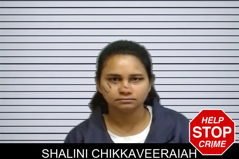 Shalini Chikkaveeraiah mugshot