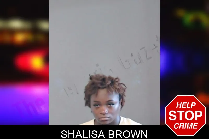Shalisa Brown mugshot