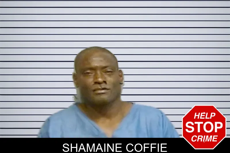 Shamaine Coffie mugshot