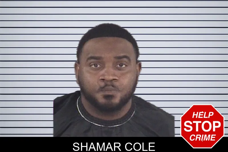 Shamar Cole mugshot