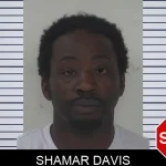 Shamar Davis mugshot