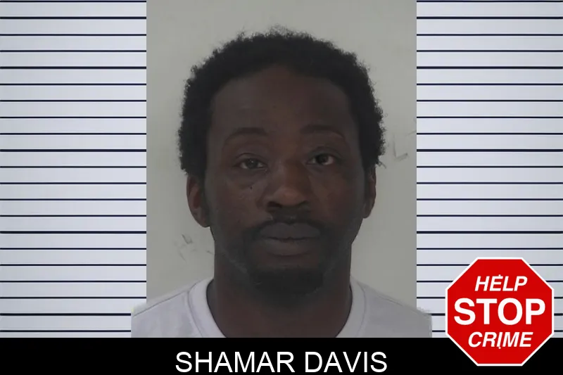 Shamar Davis mugshot