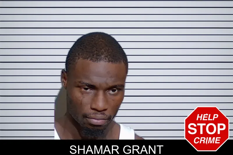 Shamar Grant mugshot