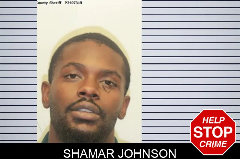 Shamar Johnson mugshot