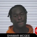 Shamar McGee mugshot