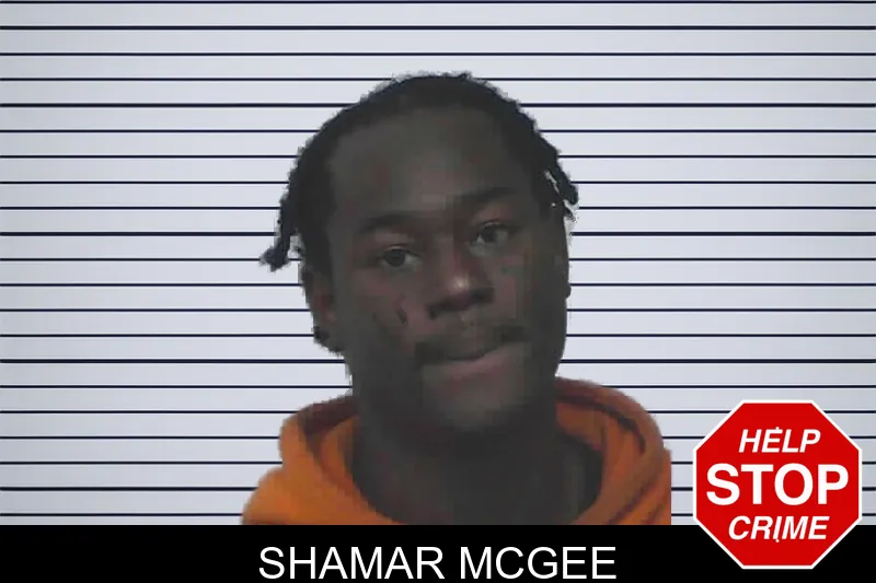 Shamar McGee mugshot