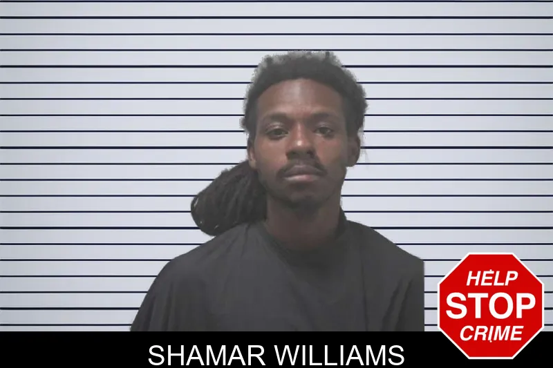 Shamar Williams mugshot