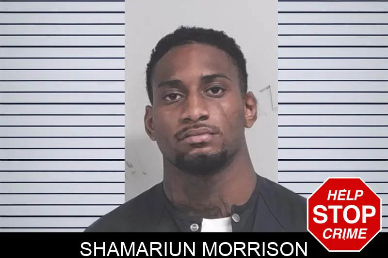 Shamariun Morrison mugshot