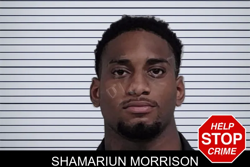 Shamariun Morrison mugshot
