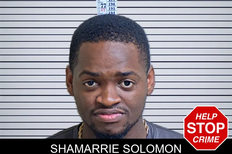 Shamarrie Solomon mugshot