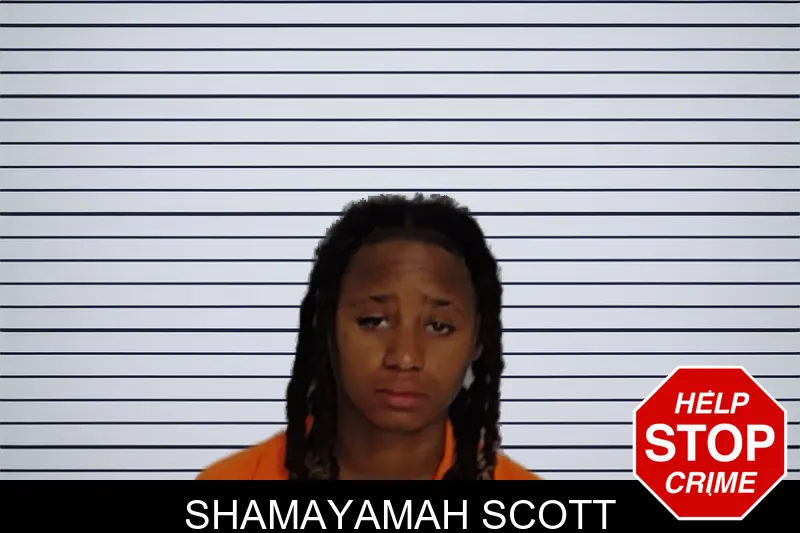 Shamayamah Scott mugshot